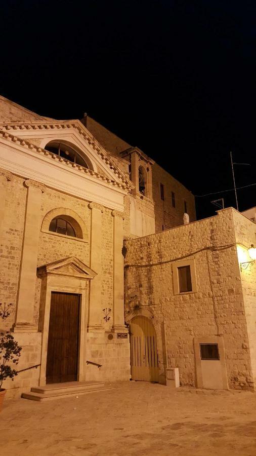 Casa Bianca Lägenhet Giovinazzo Exteriör bild