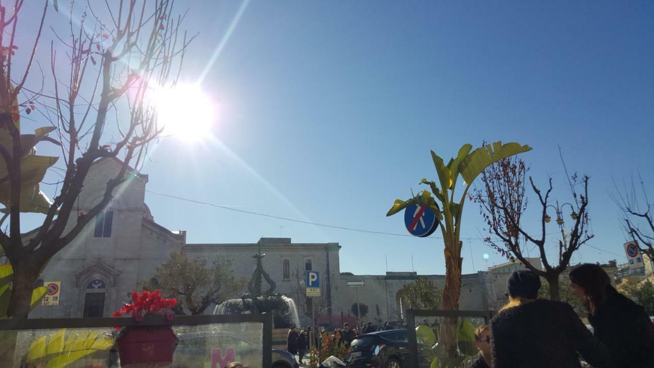 Casa Bianca Lägenhet Giovinazzo Exteriör bild