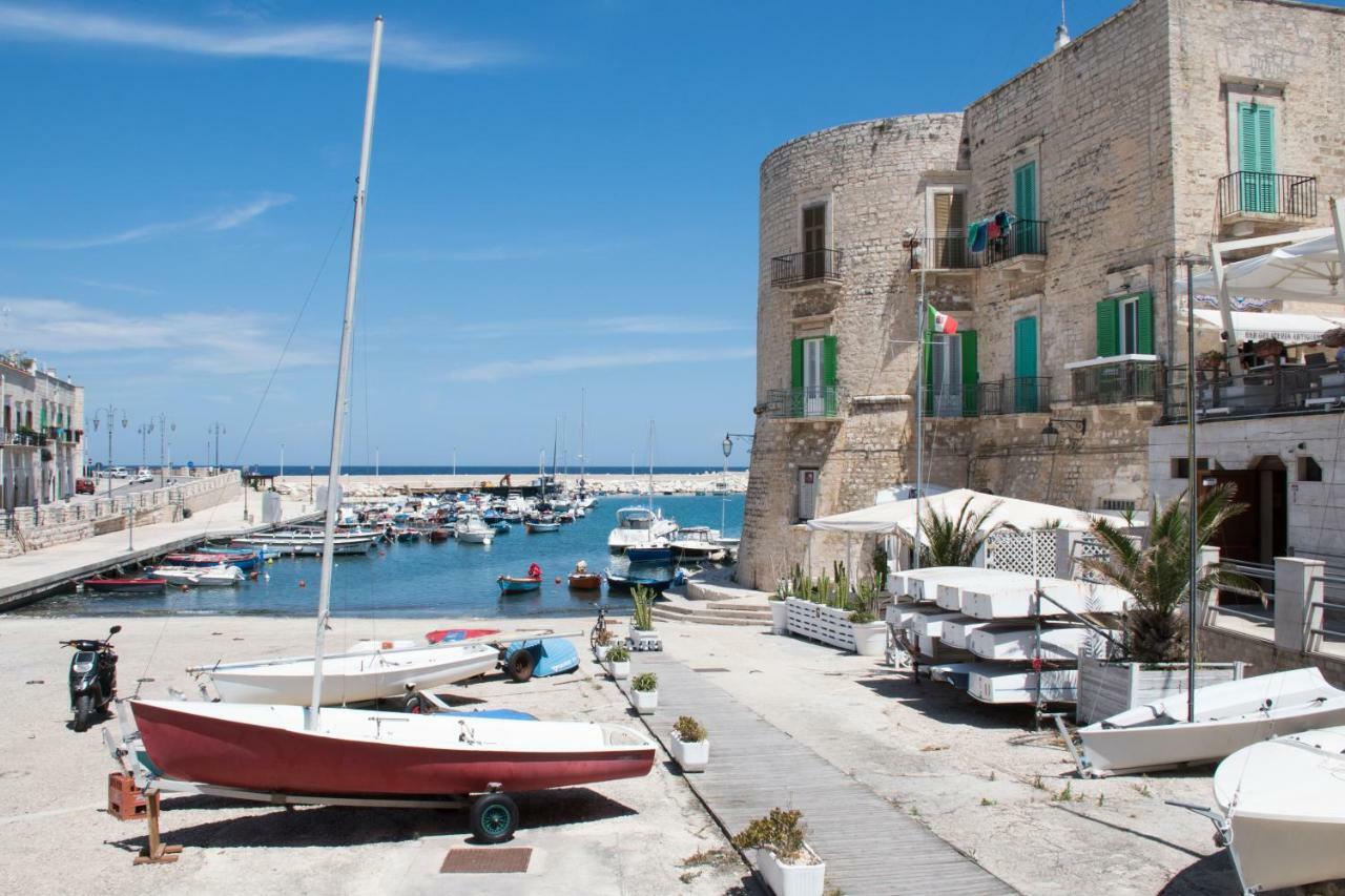 Casa Bianca Lägenhet Giovinazzo Exteriör bild
